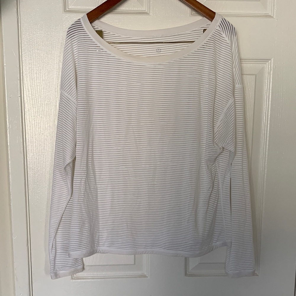 Lululemon long sleeve Women's Top